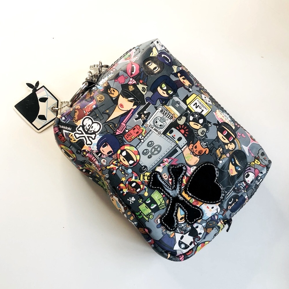 [TOKIDOKI] BNWT Makeup Bag